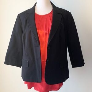 Jones New York | Top | 18W | Red | Sleeveless with neck detail